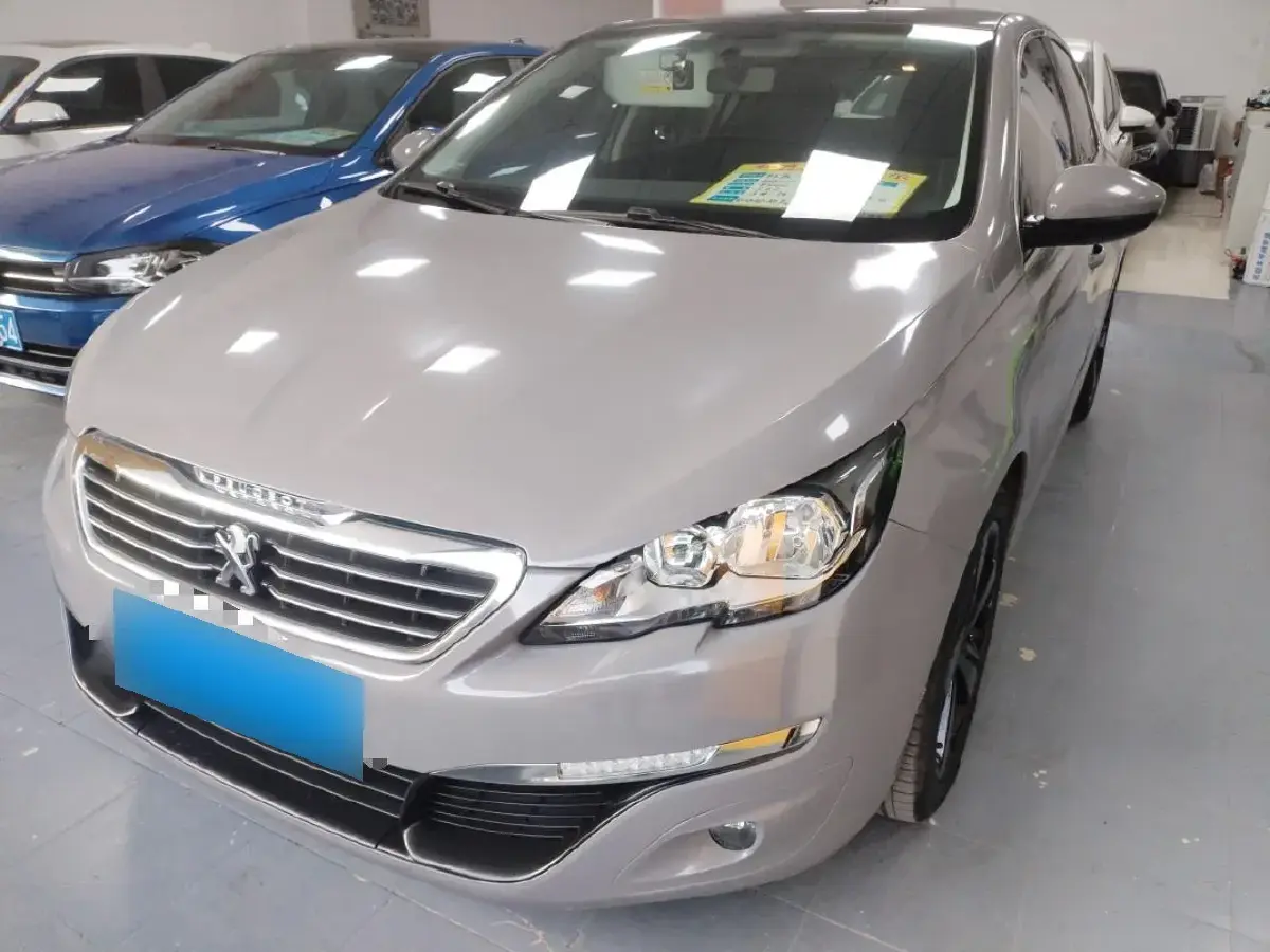 2015 Peugeot 308S 1.6T 167HP L4 6AT