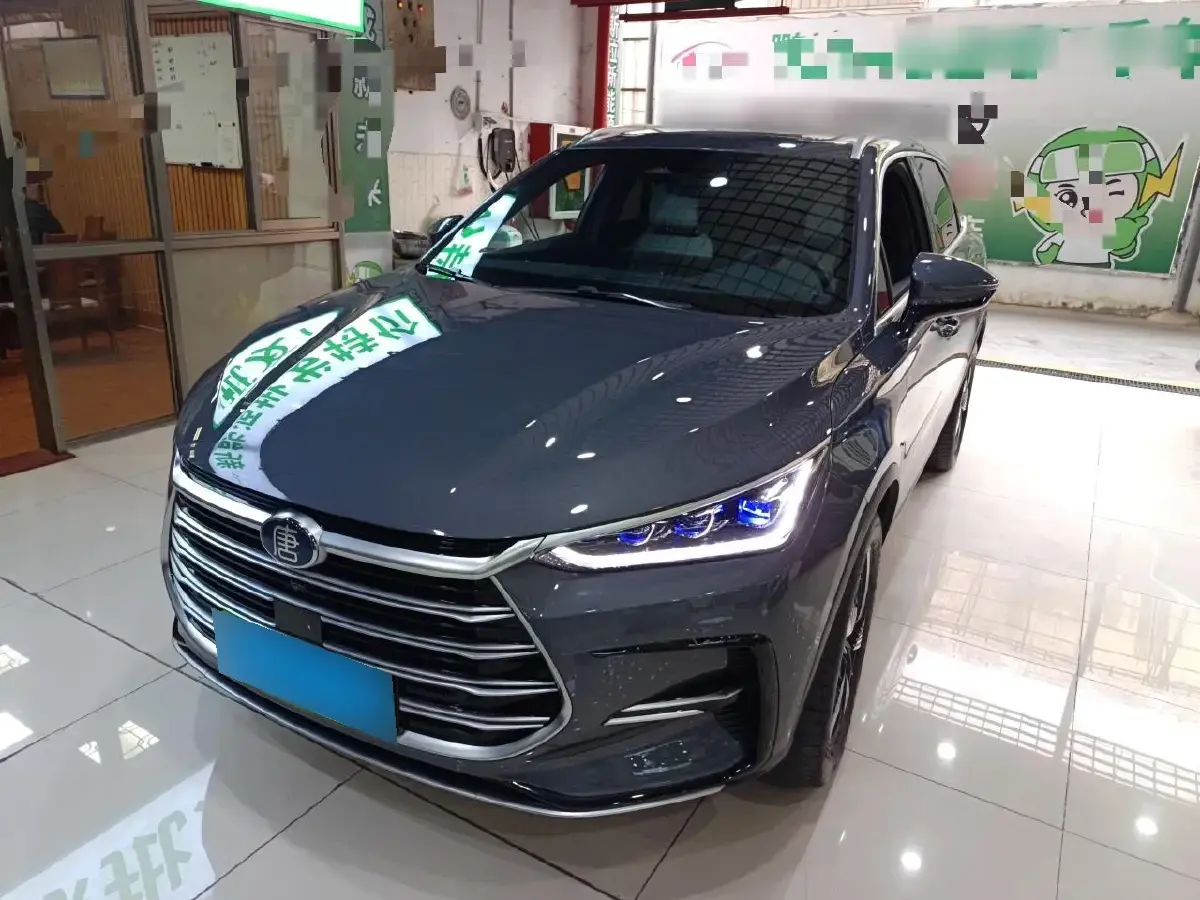 2022 BYD Tang 1.5T 139HP L4 E-CVT PHEV 45.8KWH