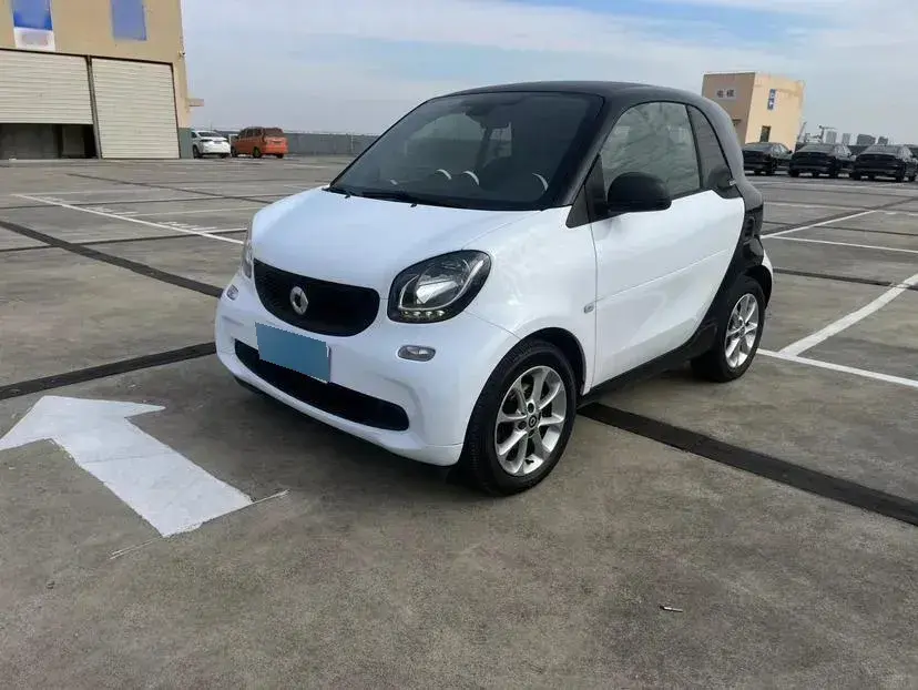 2015 Smart smart fortwo 1.0L 71HP L3 6DCT