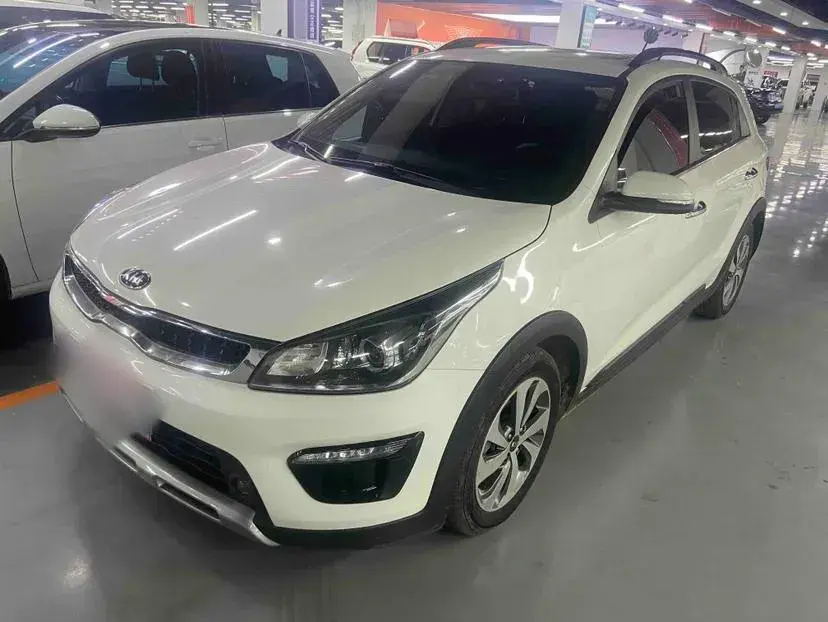 2018 Kia KX Cross 1.6L 123HP L4 6AT