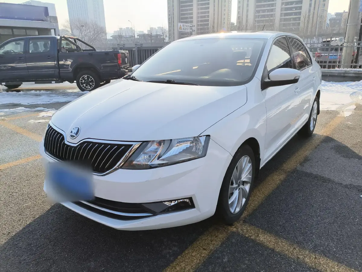 2019 Skoda Rapid 1.5L 112HP L4 6AT