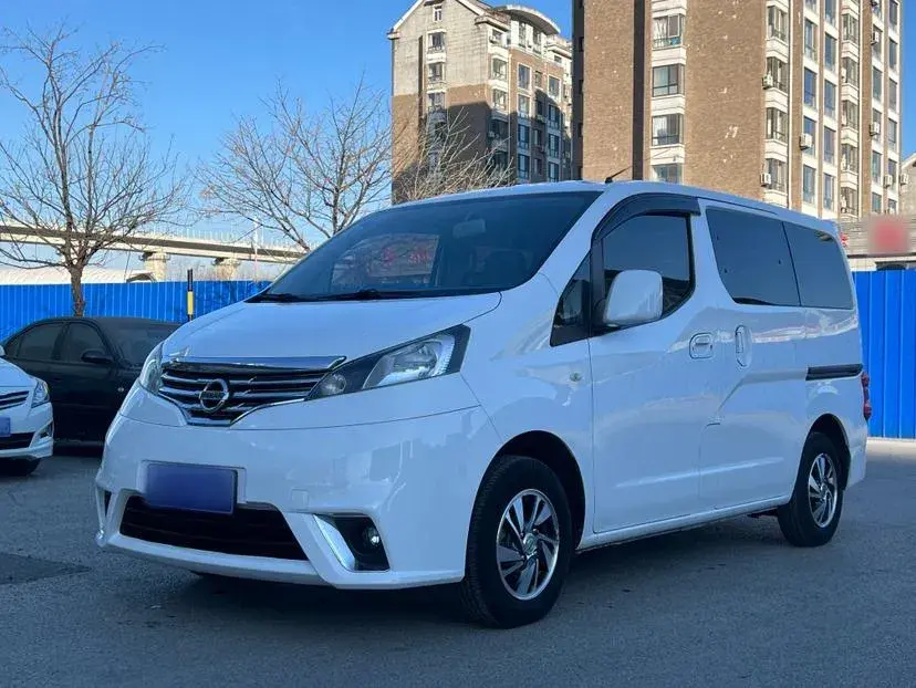 2018 Nissan NV200 1.6L 124HP L4 CVT
