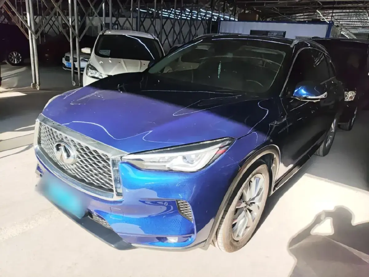 2018 Infiniti QX50 2.0T 272HP L4 CVT