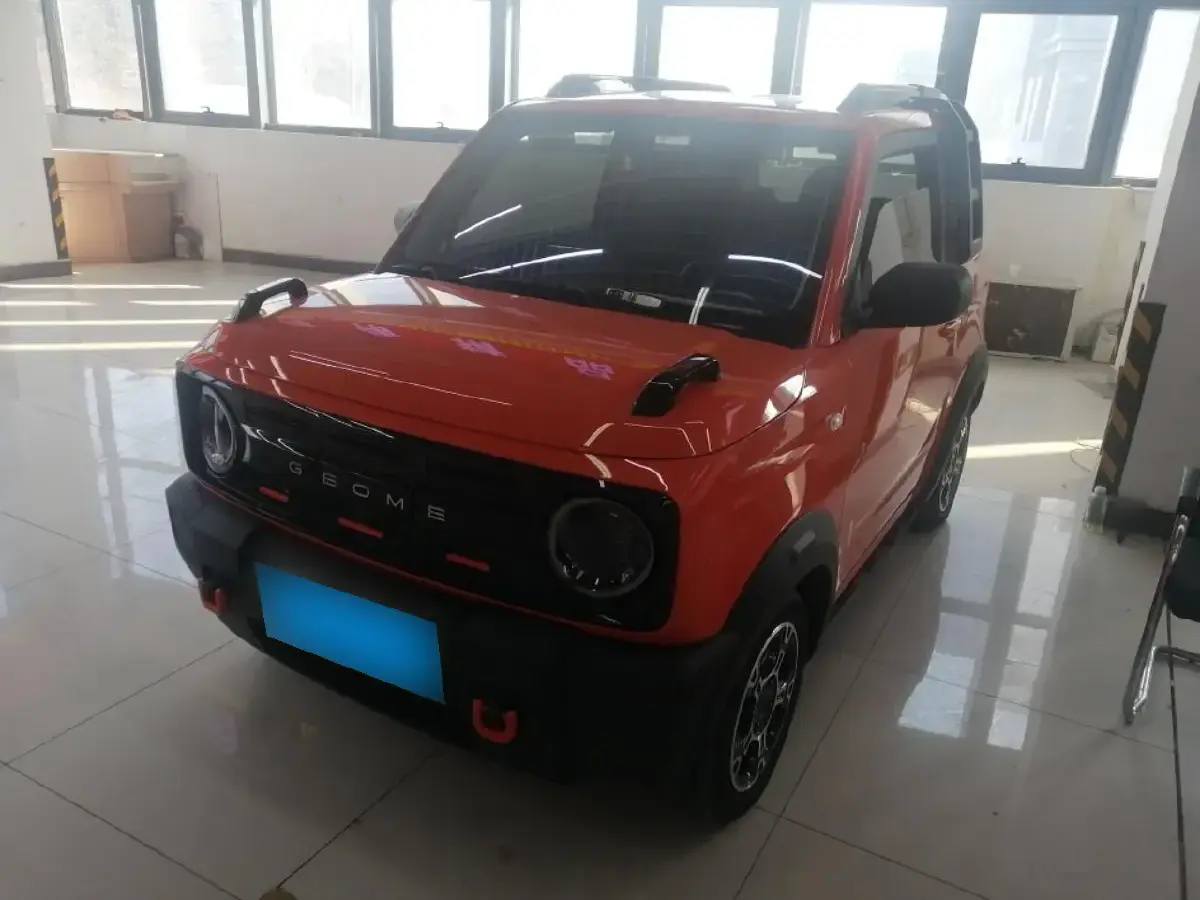 2024 Geely Panda BEV 17.03KWH