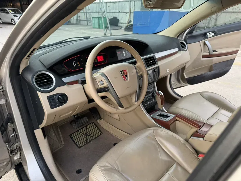 2012 Roewe 550 1.8L 133HP L4 5AT,autocango,china used car exporter,china ev exporter,chinese used car exporter,chinese used ev exporter