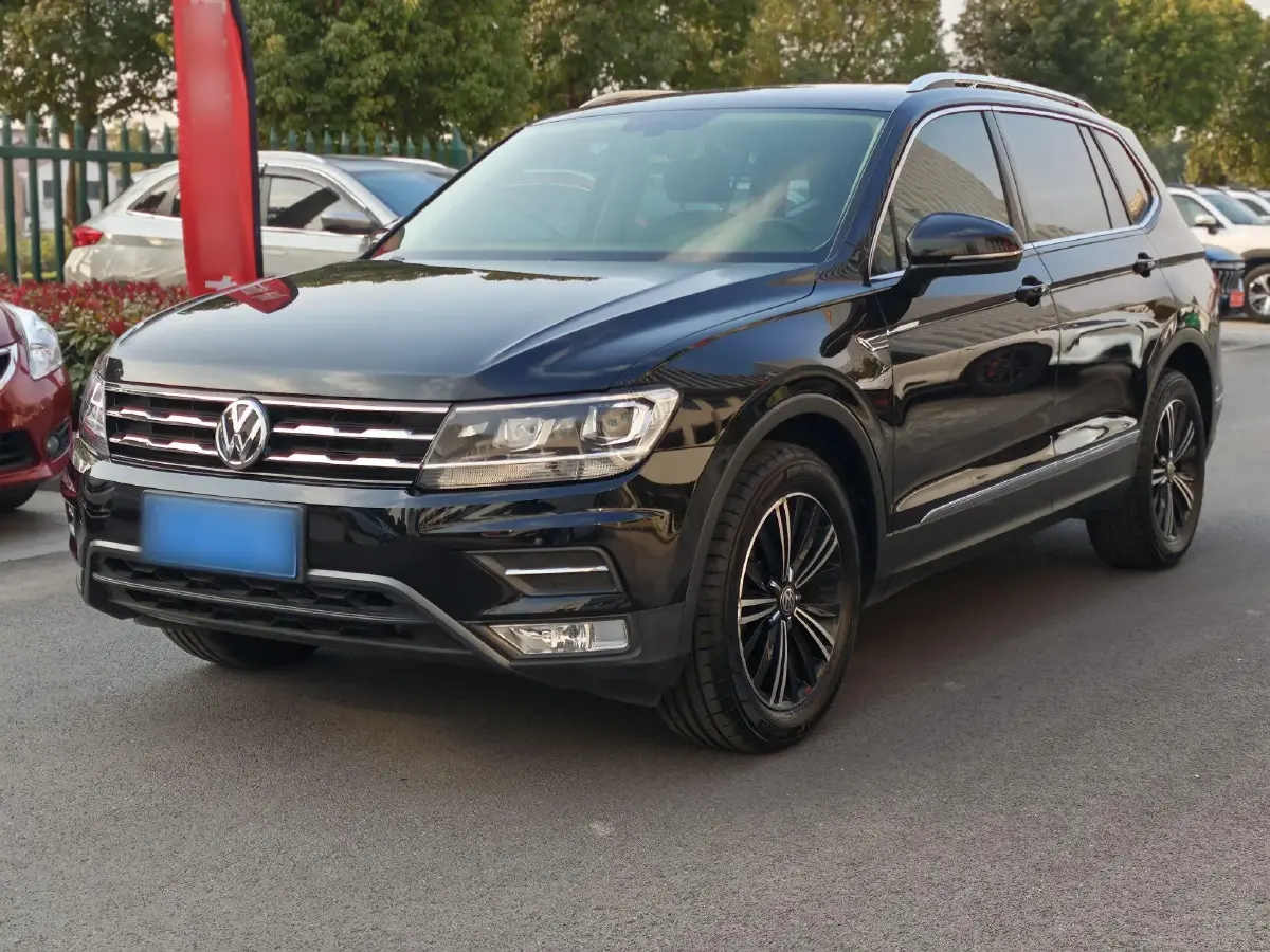 2019 Volkswagen Tiguan L 1.4T 150HP L4 6DCT