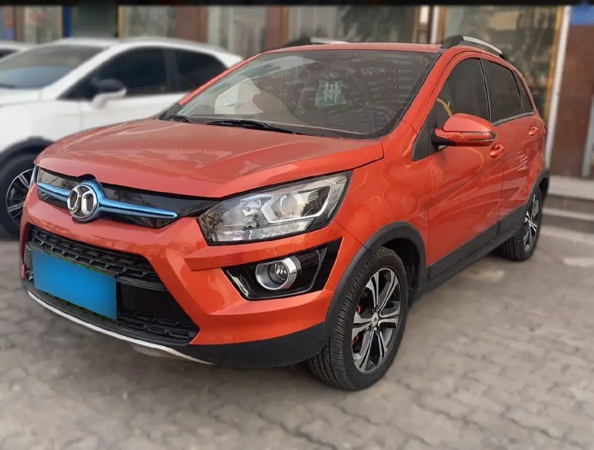 2018 BAIC BJEV EX BEV 48KWH