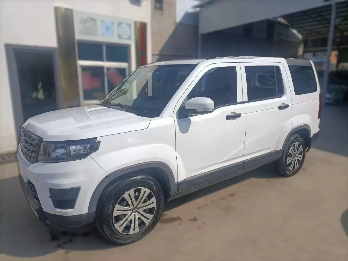 2019 ChangAn Oshan X70A 1.5L 107HP L4 5MT