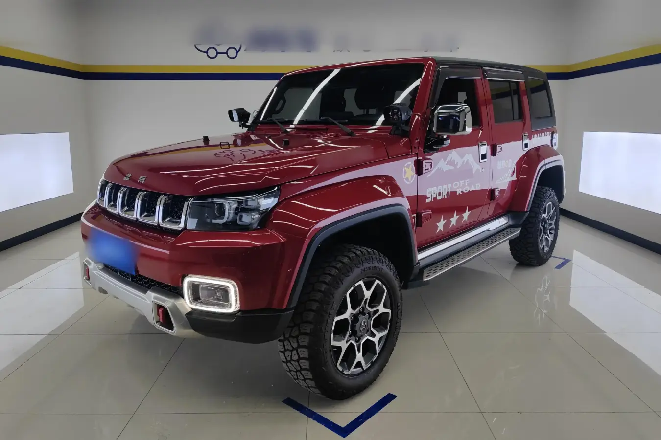 2019 BeiJing BJ40 2.3T 231HP L4 6AT