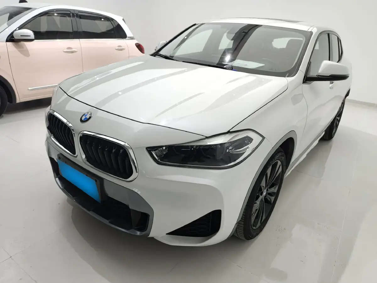 2021 BMW X2 1.5T 140HP L3 7DCT