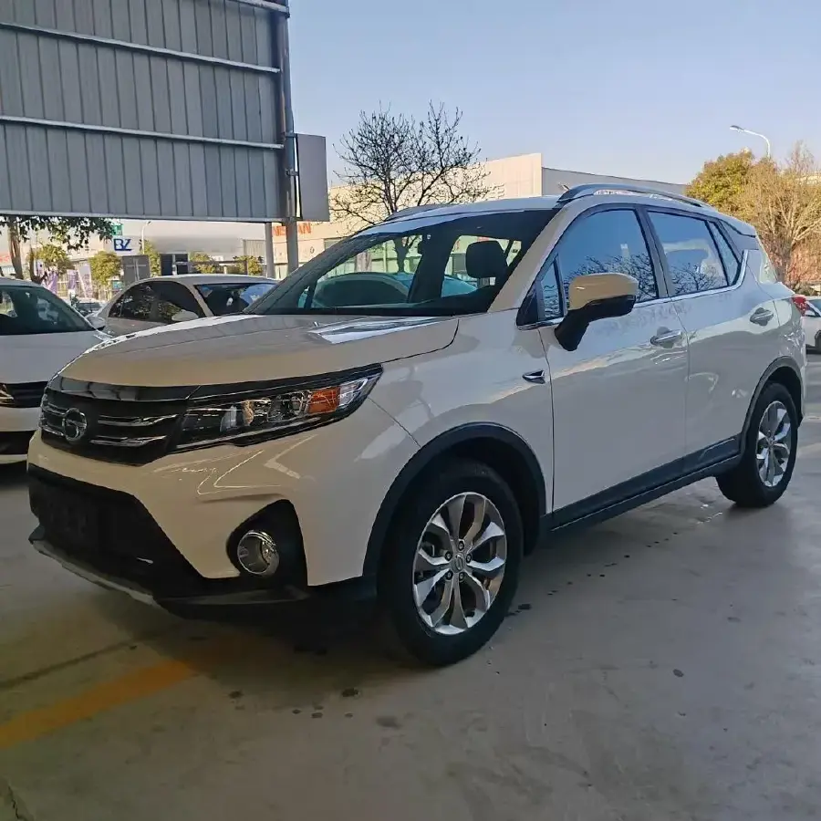 2017 GAC Trumpchi GS3 1.5L 114HP L4 5MT