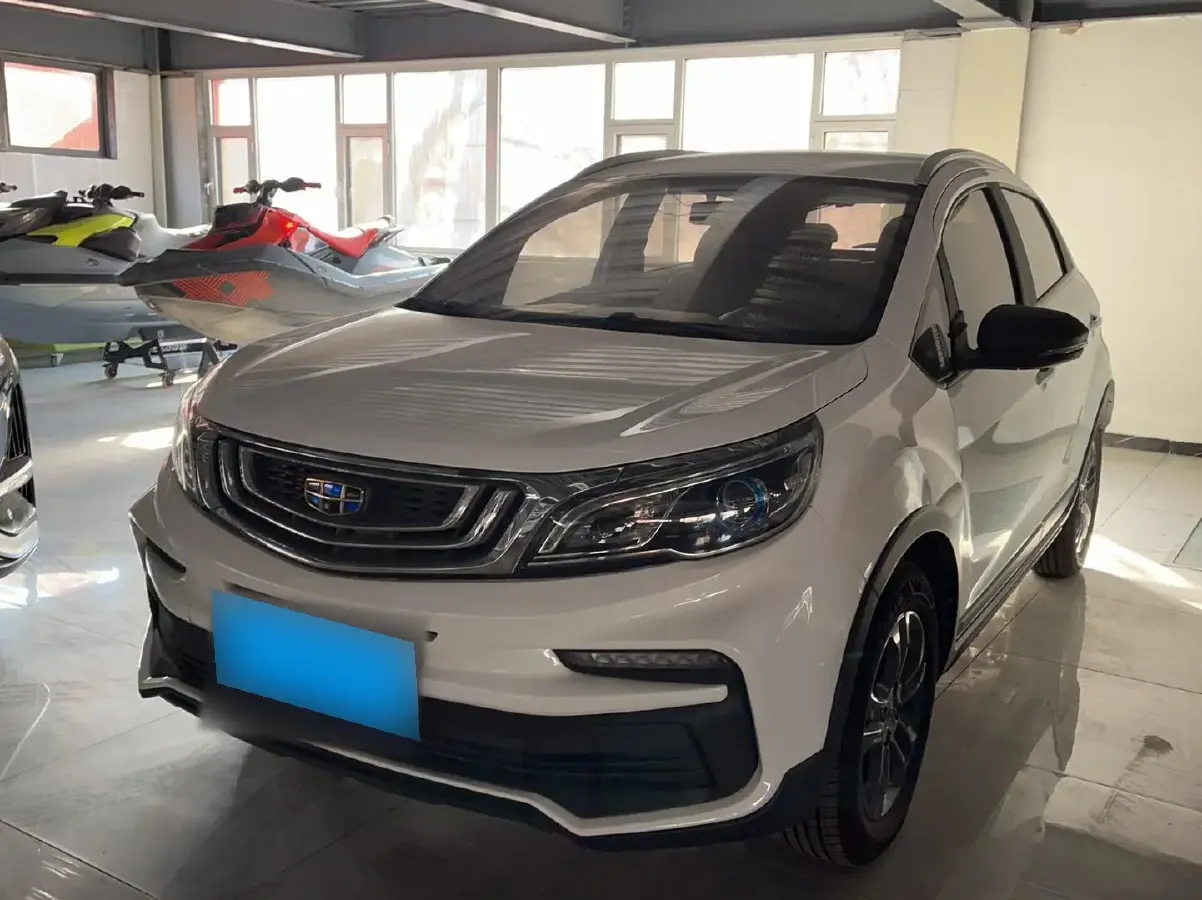 2020 Geely Vision X3 1.5L 109HP L4 CVT