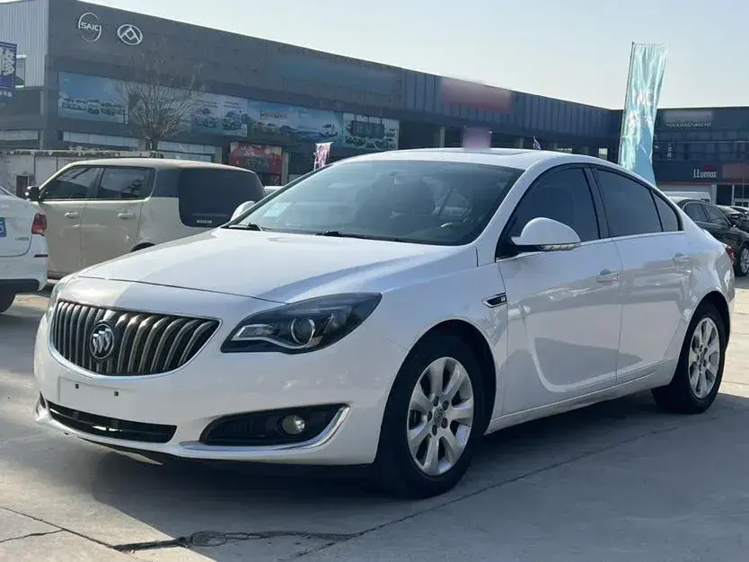 2015 Buick Regal 1.6T 184HP L4 6AT
