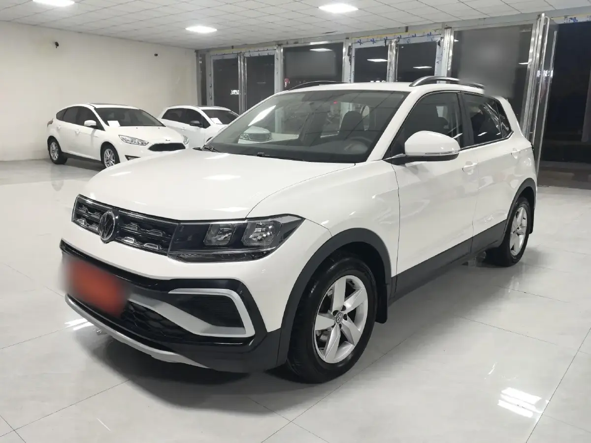 2019 Volkswagen T-Cross 1.5L 113HP L4 6AT