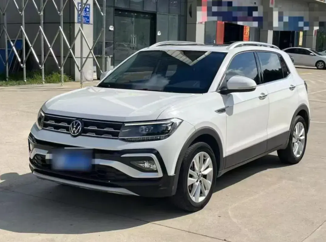 2021 Volkswagen T-Cross 1.5L 113HP L4 6AT