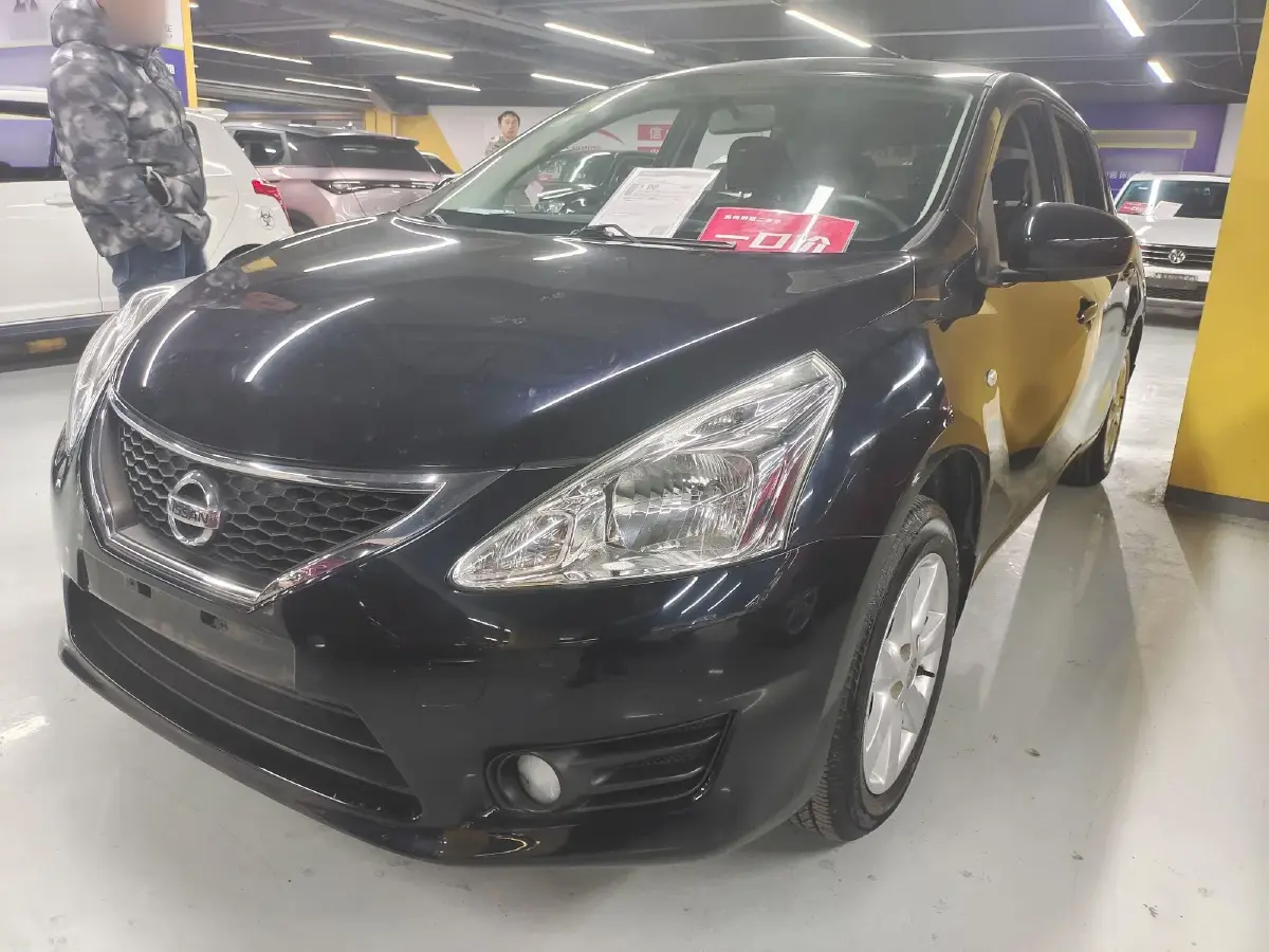 2011 Nissan Tiida 1.6L 126HP L4 5MT
