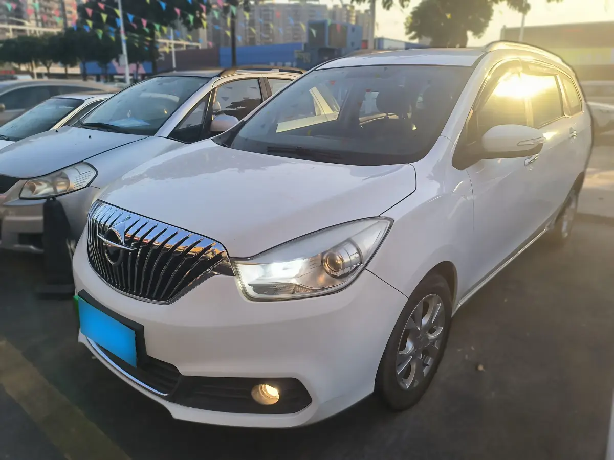 2017 HaiMa Family MPV 1.5T 156HP L4 6AT