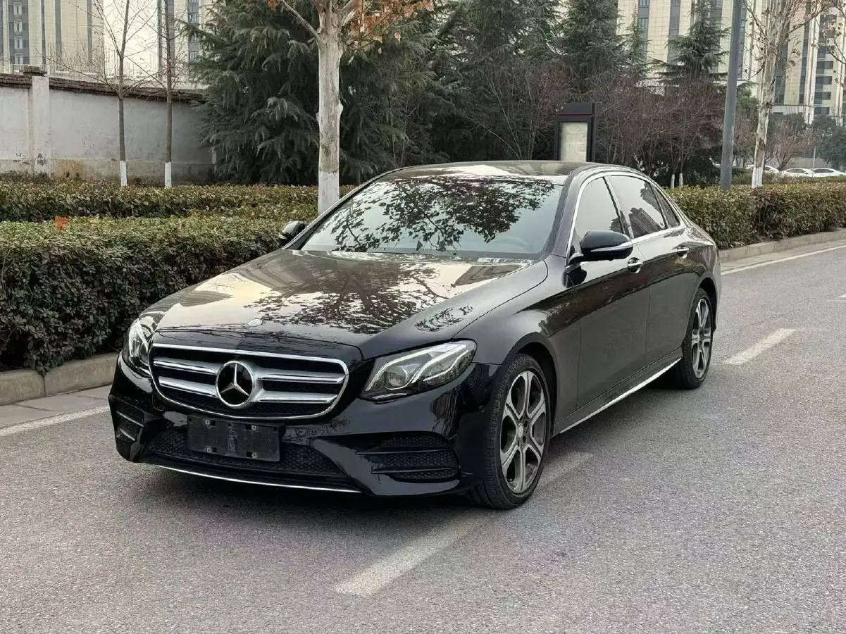 2017 Mercedes-Benz E Class 3.0T 272HP V6 9AT