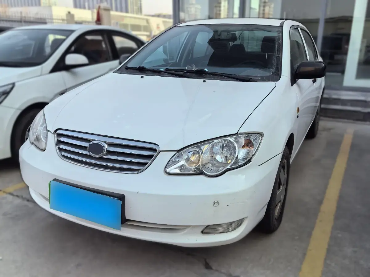 2016 BYD F3 1.5L 109HP L4 5MT