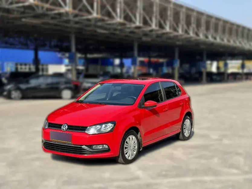 2016 Volkswagen Polo 1.6L 110HP L4 6AT