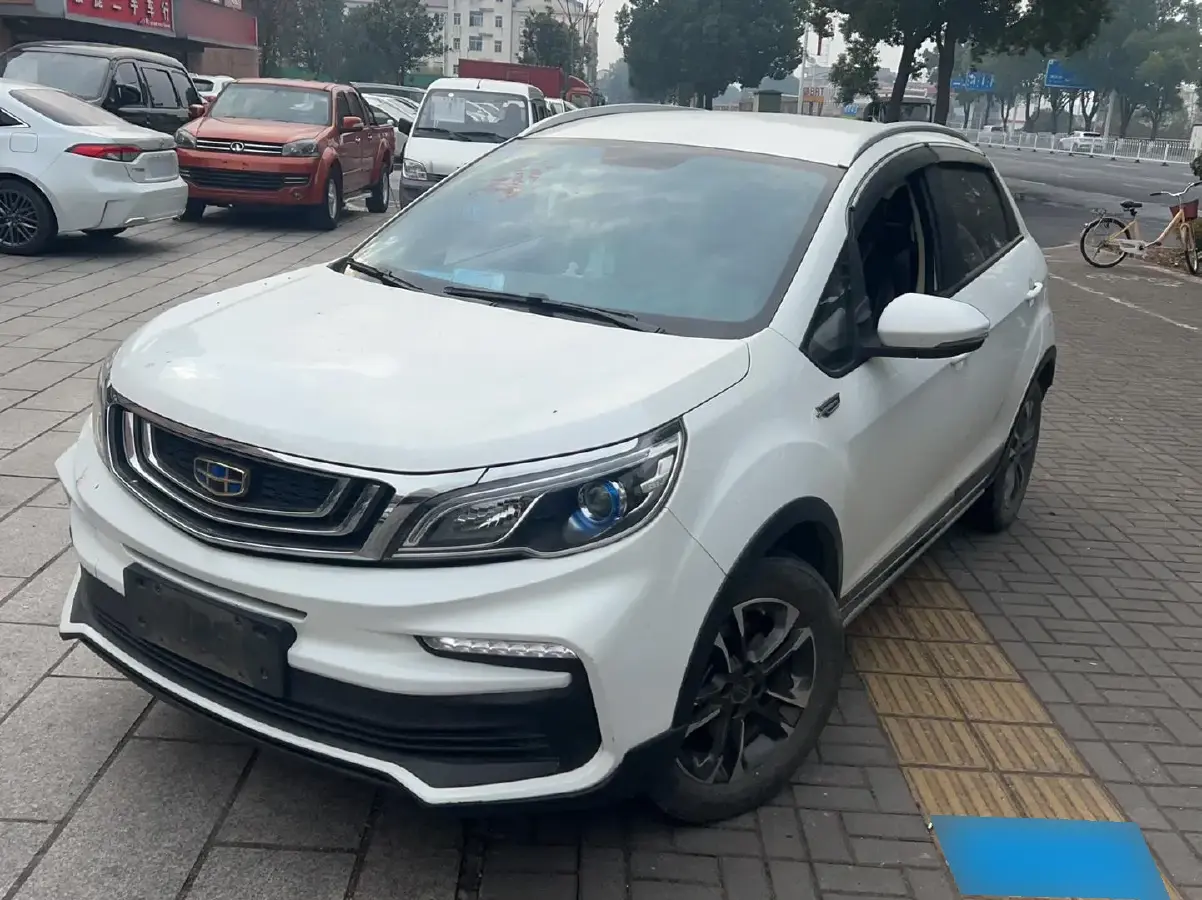 2019 Geely Vision X3 1.5L 109HP L4 CVT