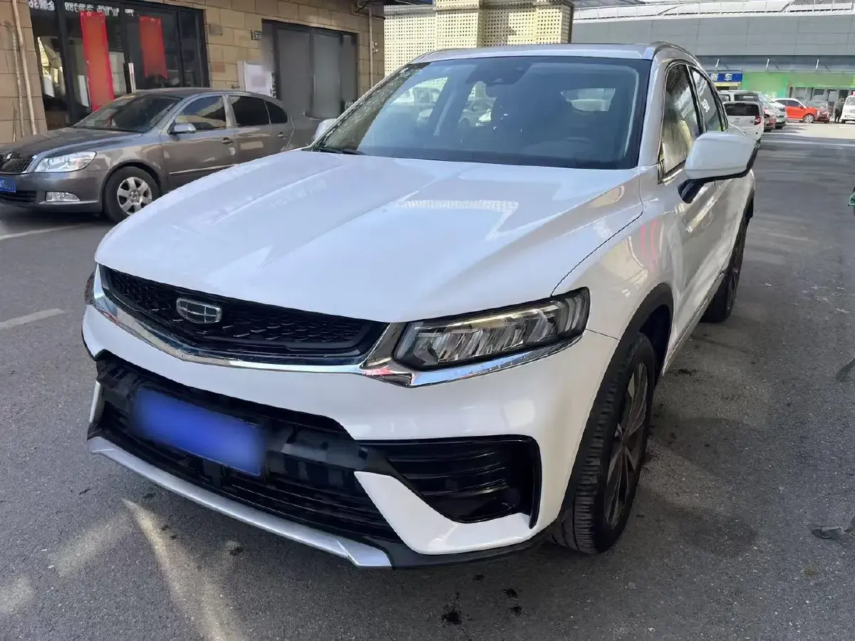 2021 Geely Tugella 2.0T 190HP L4 7DCT