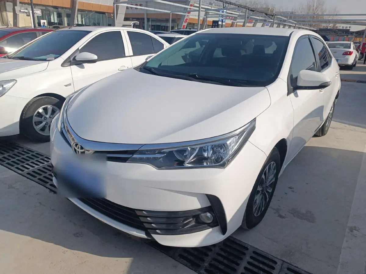 2017 Toyota Corolla 1.2T 116HP L4 CVT