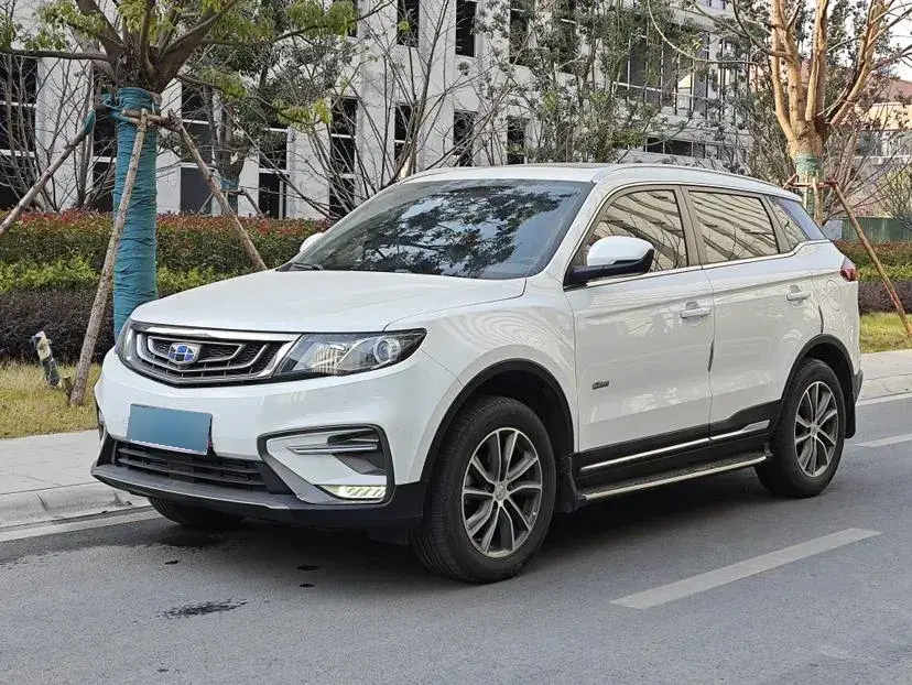 2018 Geely Azkarra 1.8T 184HP L4 6AT