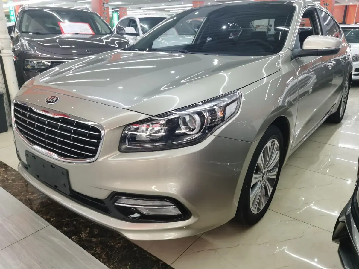 2015 Kia K4 1.8L 143HP L4 6AT