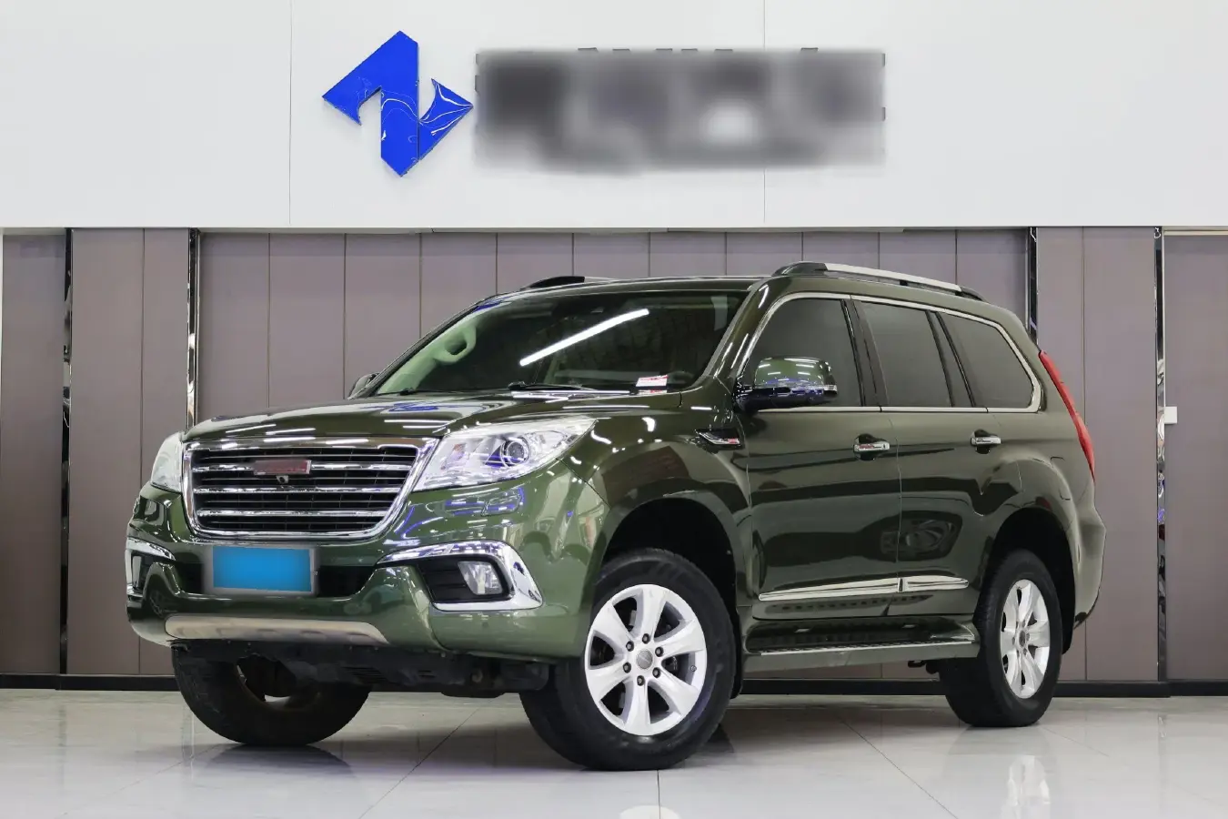 2016 Haval H9 2.0T 218HP L4 6AT