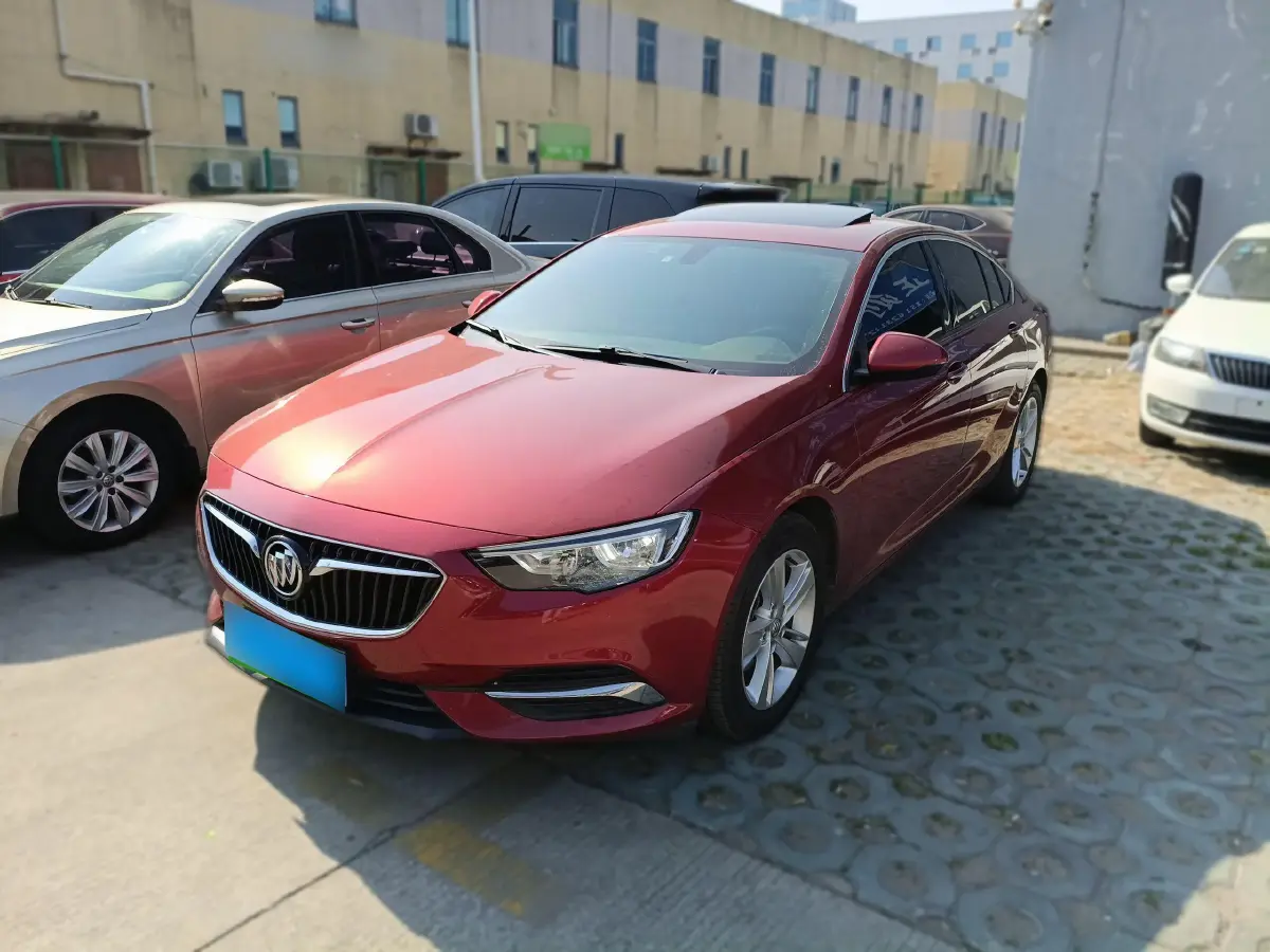 2017 Buick Regal 1.5T 170HP L4 9AT