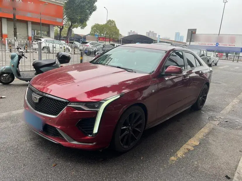 2020 Cadillac CT4 2.0T 237HP L4 8AT