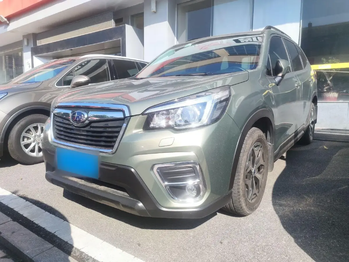 2021 Subaru Forester 2.0L 154HP H4 CVT