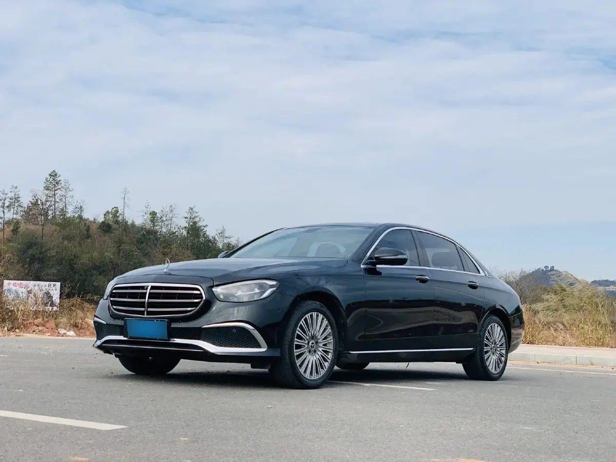 2022 Mercedes-Benz E Class 2.0T 258HP L4 9AT