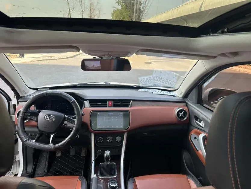 2016 BAIC Hyosow S3 1.5L 113HP L4 5MT,autocango,china used car exporter,china ev exporter,chinese used car exporter,chinese used ev exporter