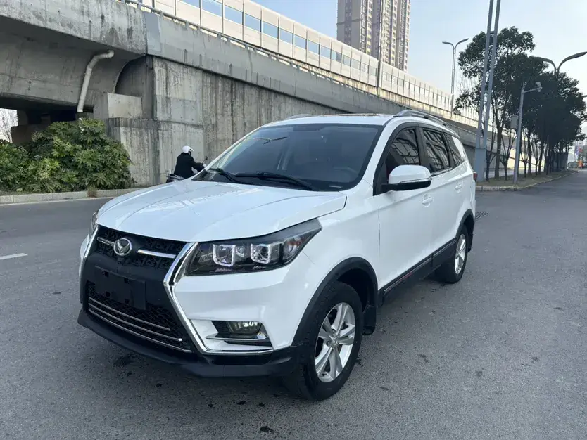 2016 BAIC Hyosow S3 1.5L 113HP L4 5MT