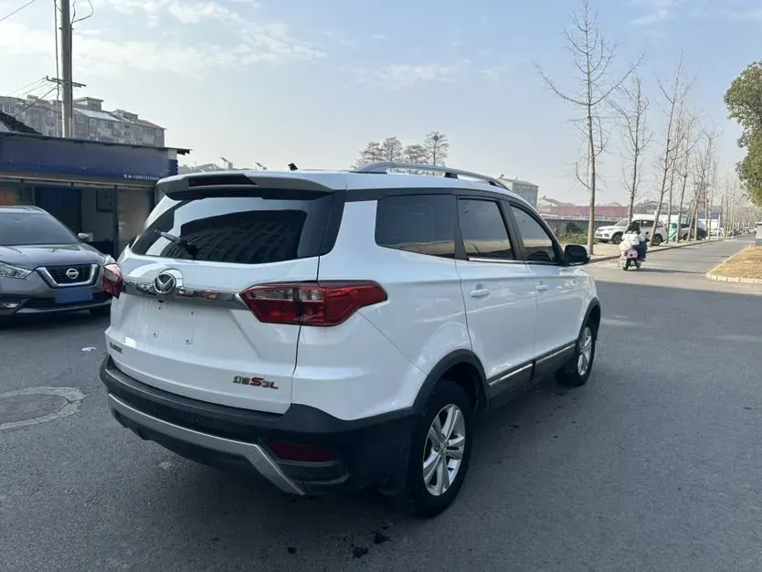 2016 BAIC Hyosow S3 1.5L 113HP L4 5MT,autocango,china used car exporter,china ev exporter,chinese used car exporter,chinese used ev exporter