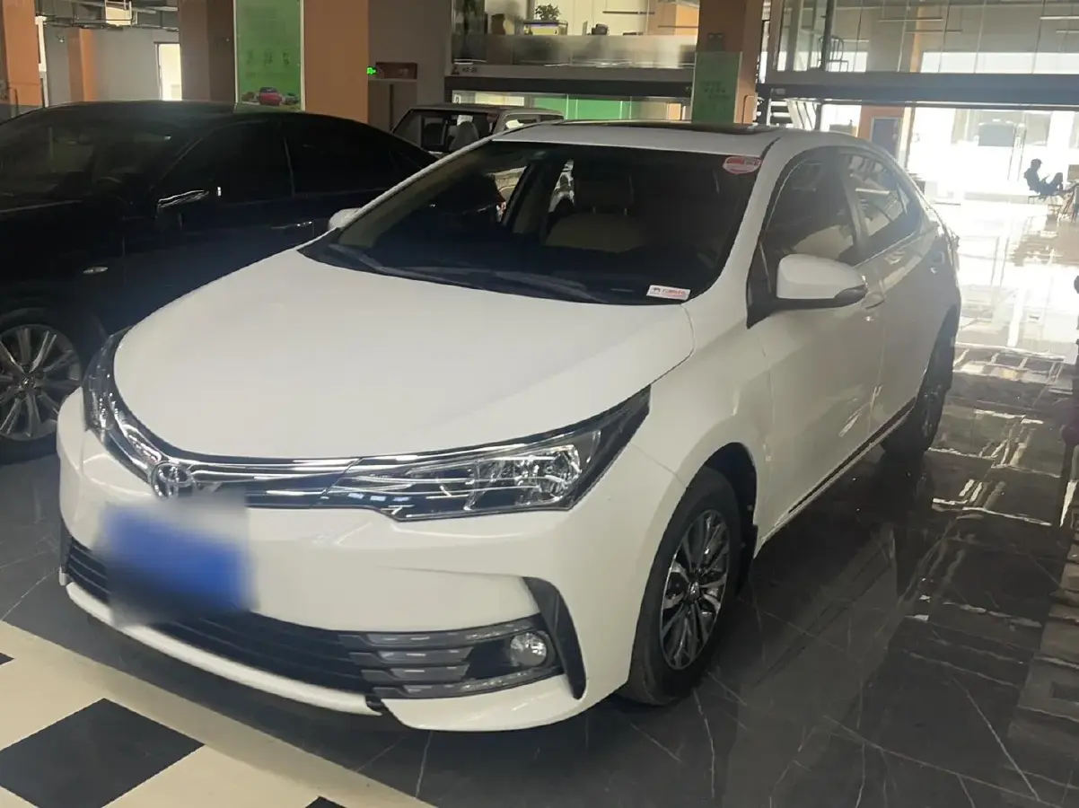 2017 Toyota Corolla 1.2T 116HP L4 CVT