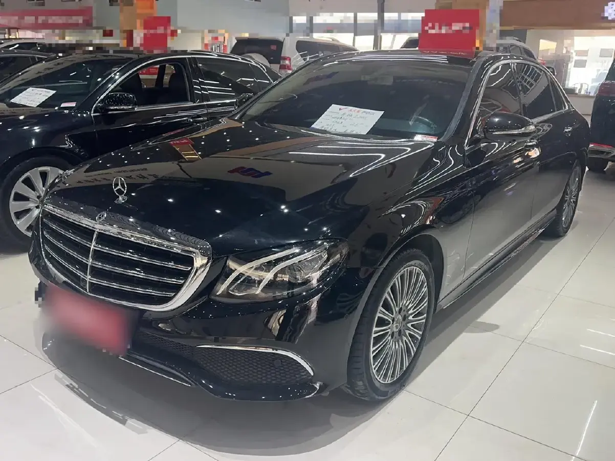 2017 Mercedes-Benz E Class 2.0T 245HP L4 9AT