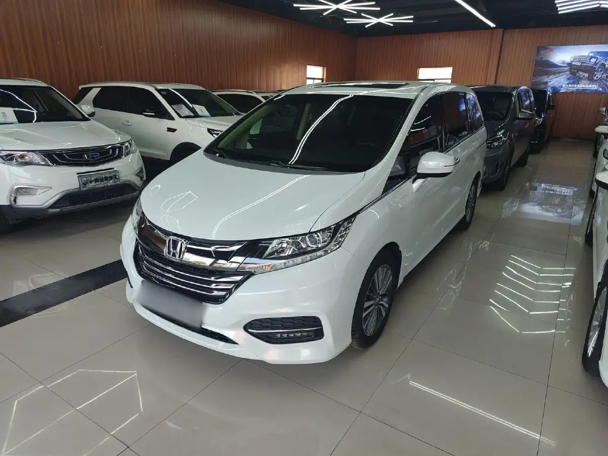 2018 Honda Odyssey 2.4L 186HP L4 CVT