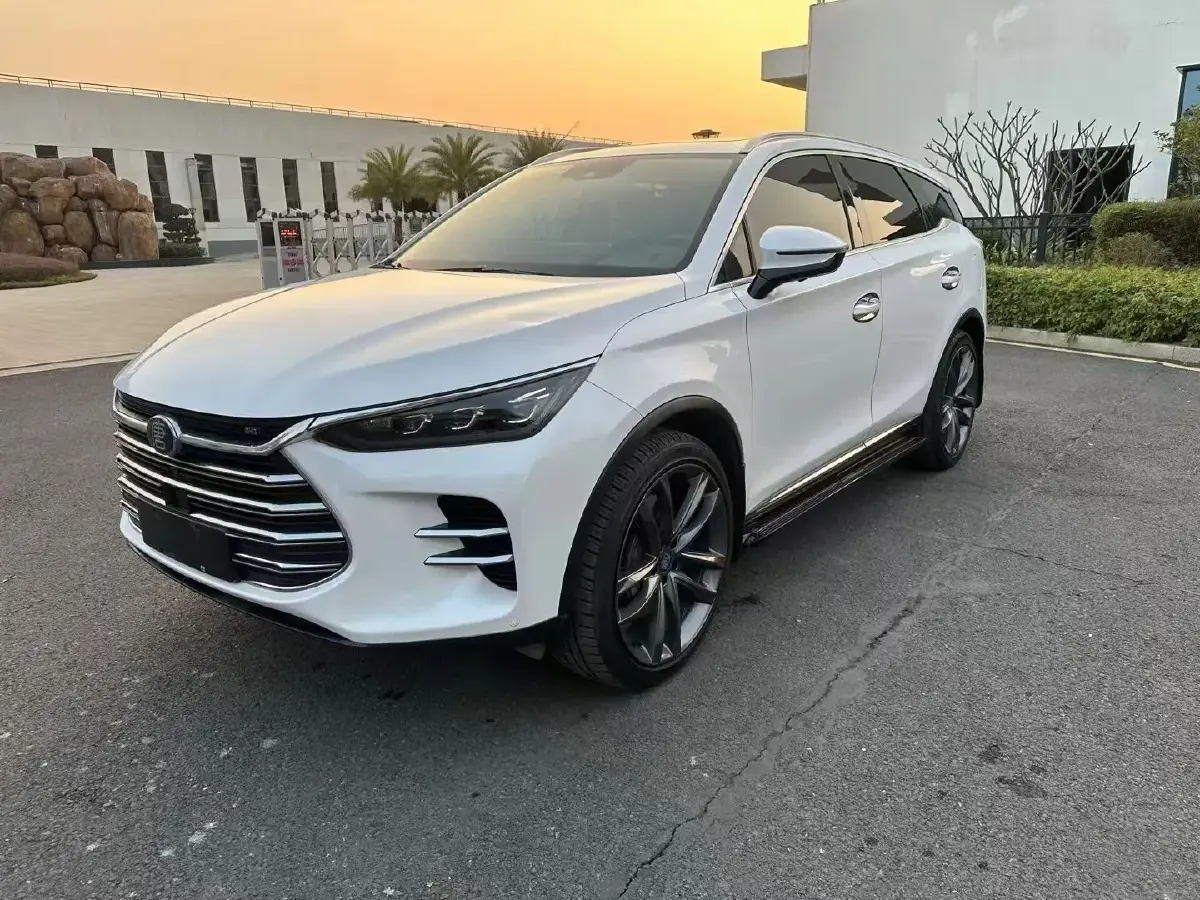 2018 BYD Tang 2.0T 205HP L4 6DCT PHEV 19.96KWH