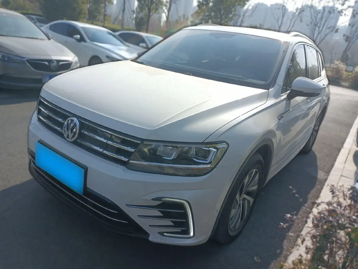 2020 Volkswagen Tiguan L 1.4T 150HP L4 6DCT PHEV 13KWH