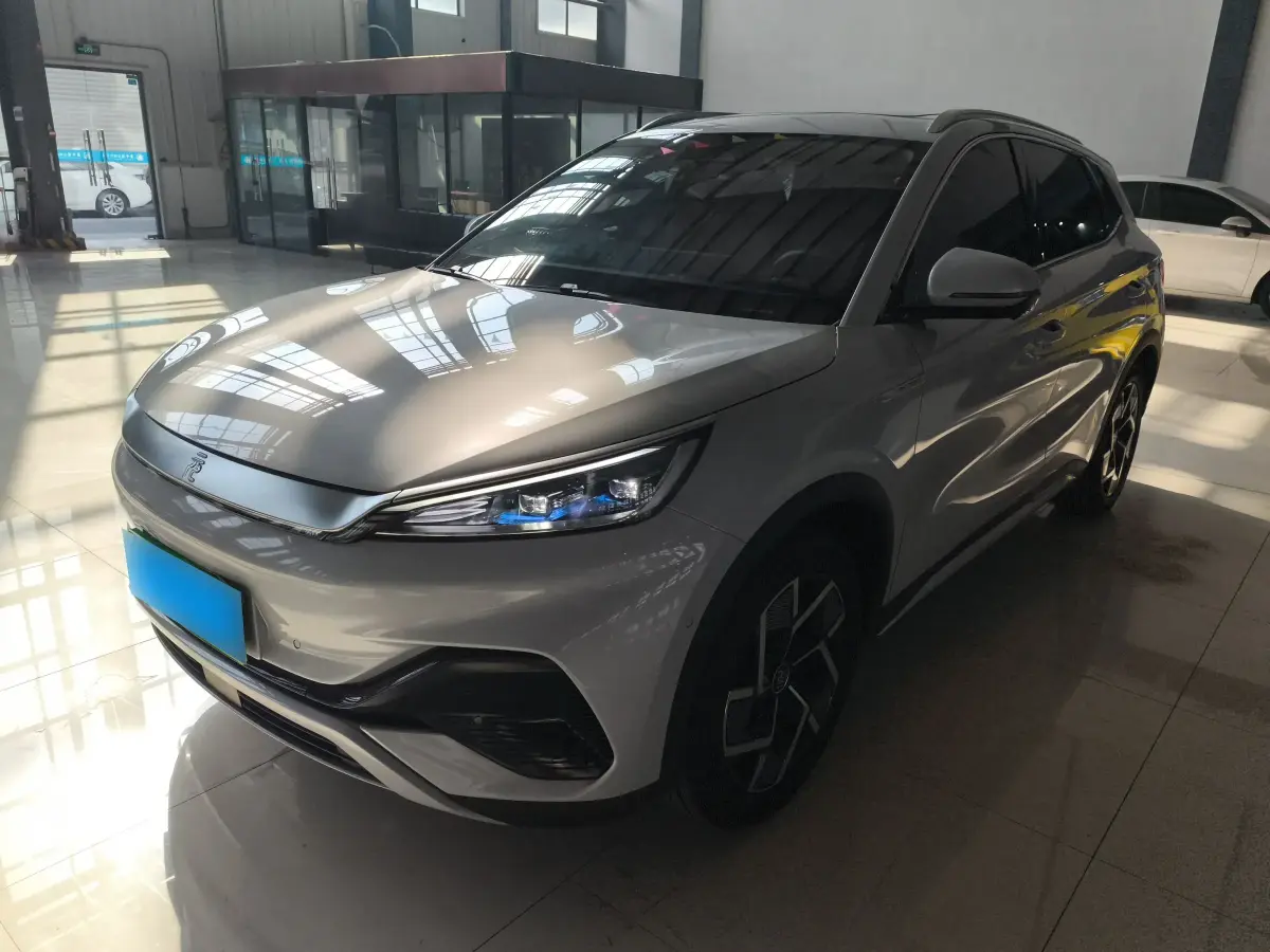 2022 BYD Yuan Plus BEV 60.48KWH