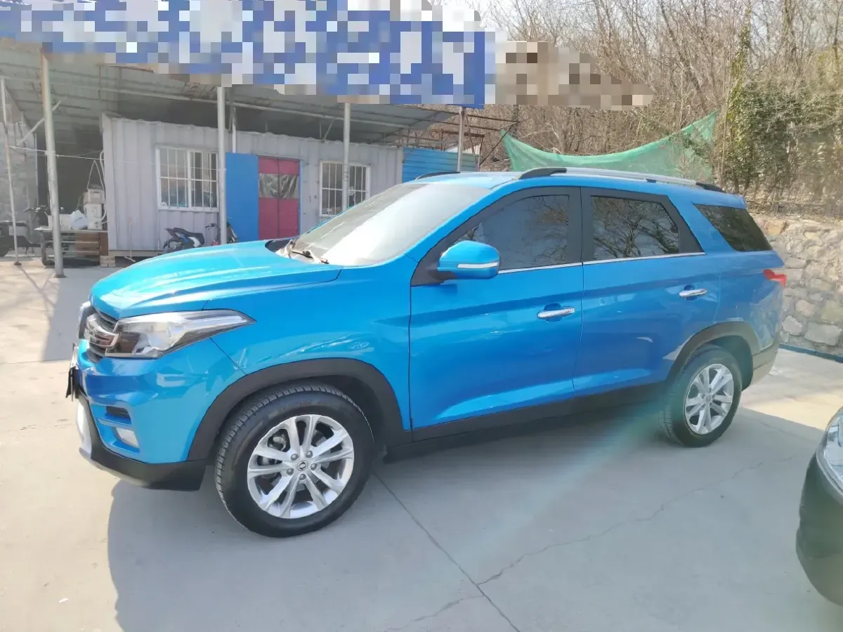 2018 DongFeng Fengon Fengon S560 1.8L 139HP L4 5MT,autocango,china used car exporter,china ev exporter,chinese used car exporter,chinese used ev exporter