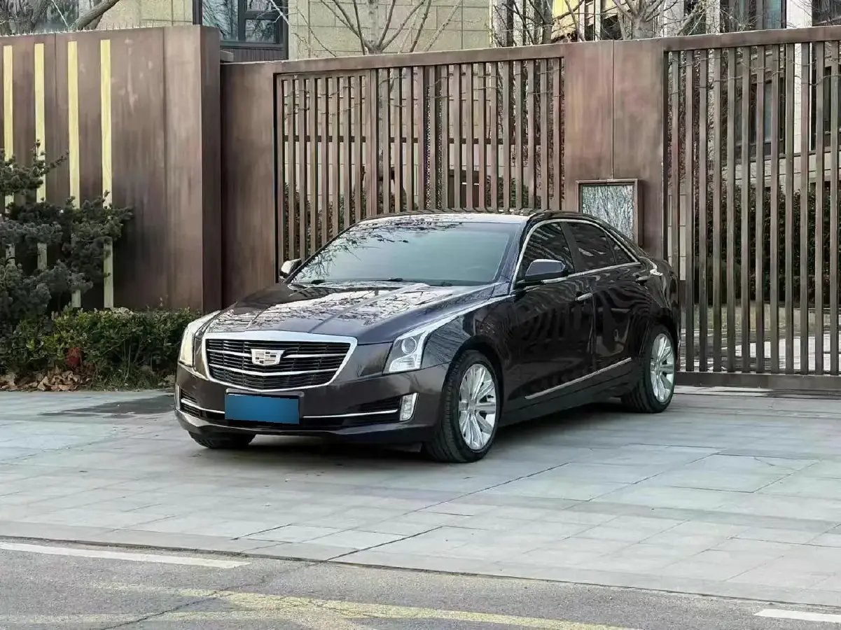 2017 Cadillac ATS-L 2.0T 279HP L4 8AT