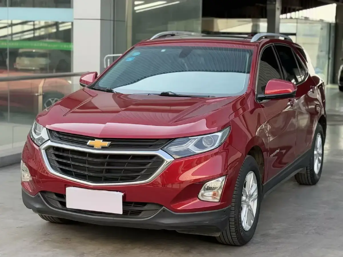 2018 Chevrolet Equinox 1.5T 180HP L4 6AT