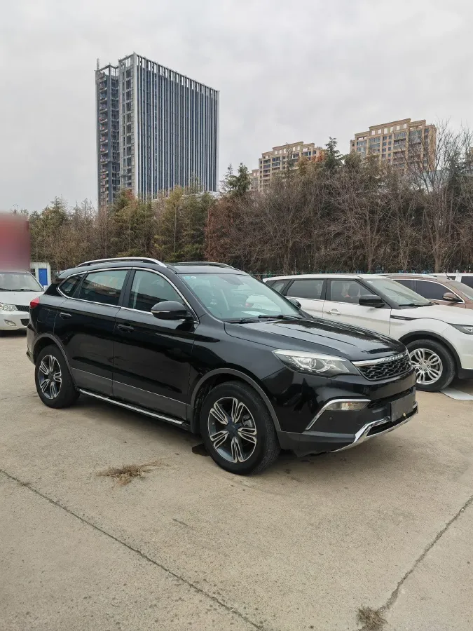 2017 Leopaard CS10 2.0T 177HP L4 6DCT,autocango,china used car exporter,china ev exporter,chinese used car exporter,chinese used ev exporter