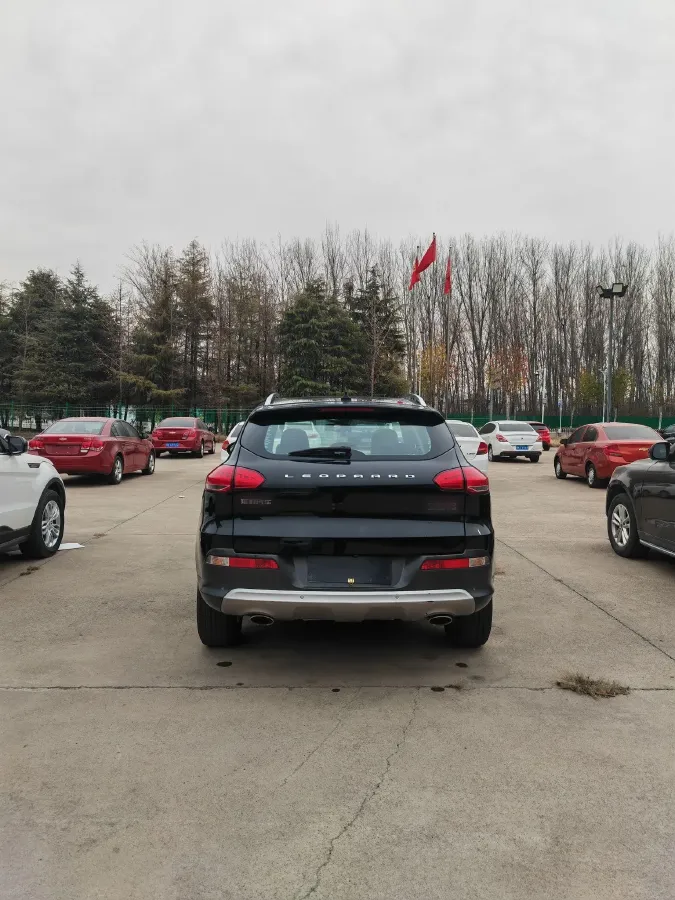 2017 Leopaard CS10 2.0T 177HP L4 6DCT,autocango,china used car exporter,china ev exporter,chinese used car exporter,chinese used ev exporter