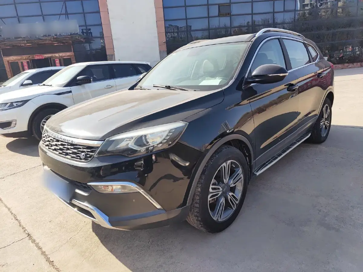 2017 Leopaard CS10 2.0T 177HP L4 6DCT