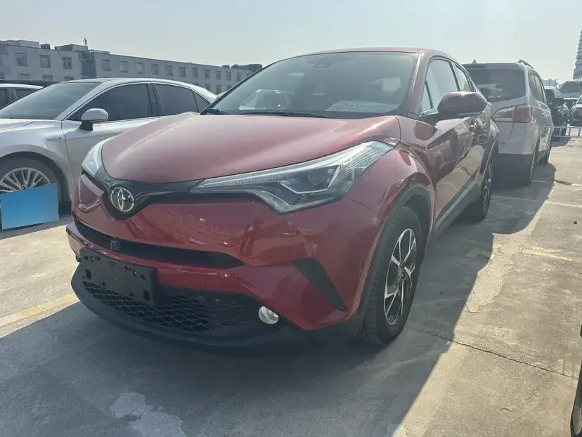 2020 Toyota C-HR 2.0L 171HP L4 CVT